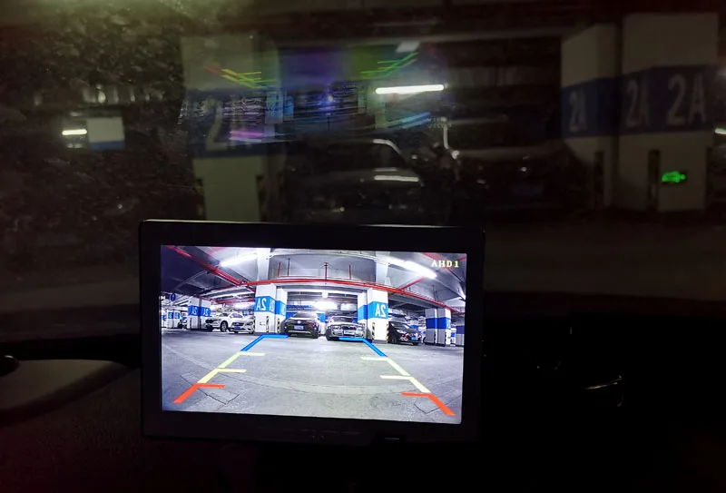 XCGaoon Fisheye 170 Degree AHD / CVBS 720P 1080P Car Front Side Rear View Camera Night Vision Waterproof Vehicle Parking Camera