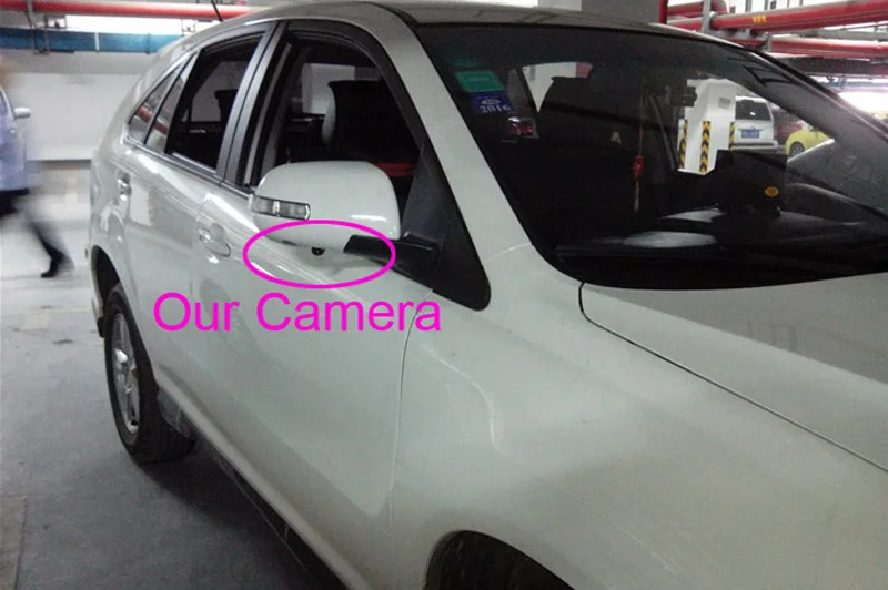 XCGaoon Fisheye 170 Degree AHD / CVBS 720P 1080P Car Front Side Rear View Camera Night Vision Waterproof Vehicle Parking Camera