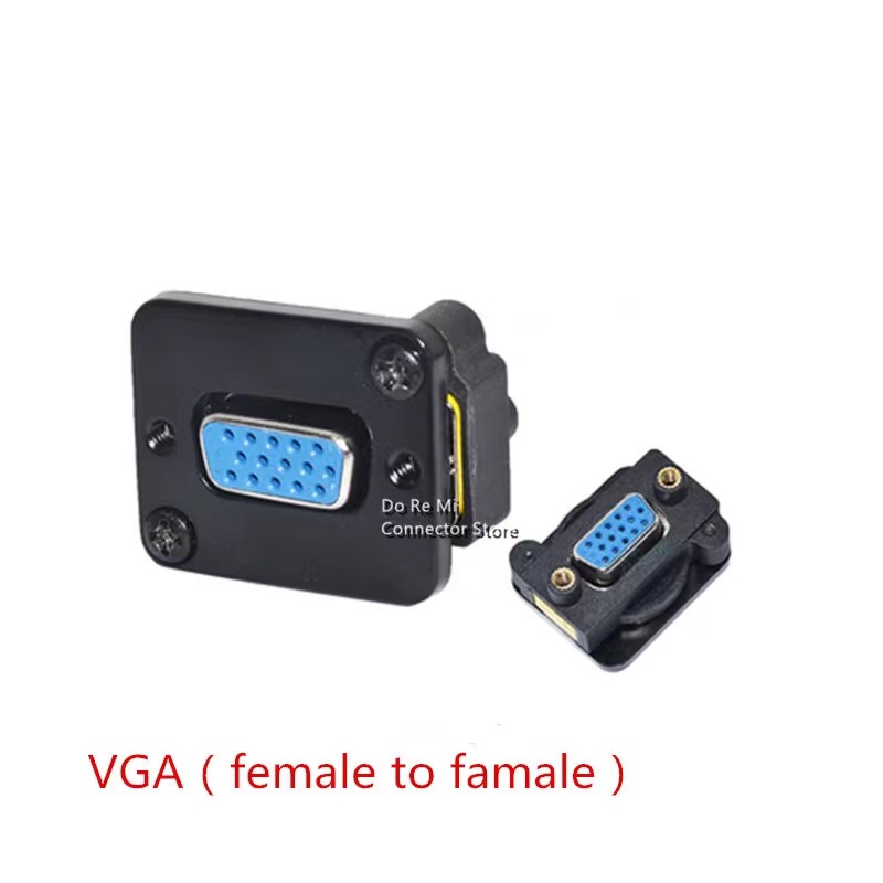 1pc High quality D type module base audio video multimedia socket XLR BNC USB 3.0 Jack 3.5/6.35 RCA RJ45 CAT5 CAT6A data mouble
