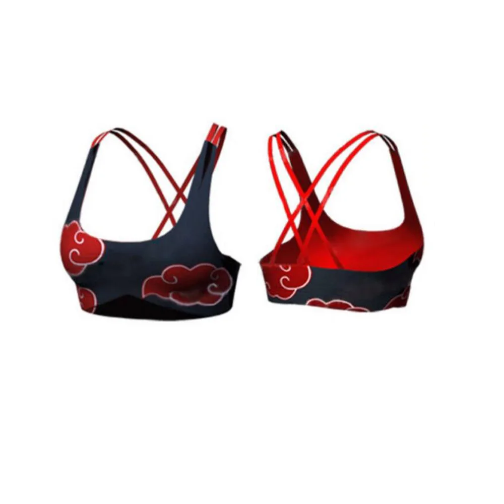 Sports Crop Top Women Push Up Yoga Bra Padded High Support Impact Quality Fitness Vest Gym Elastic Workout Tank Top