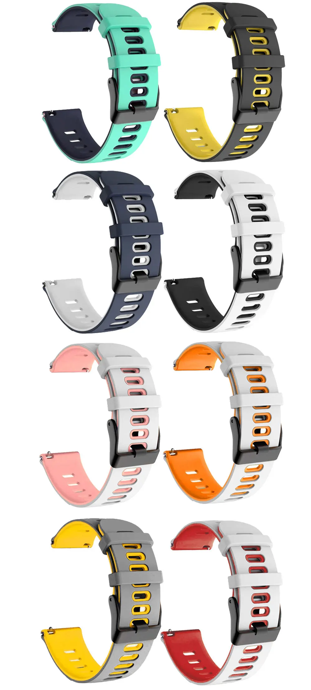 20 22mm Watch Band ремешок Straps GT4 For Huawei Watch GT 4 46mm/GT3 GT 3 Pro/SE Wristband GT 2 GT2 Pro 46mm Watchbands Bracelet