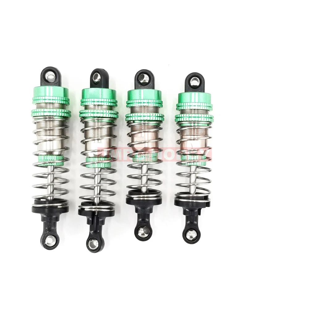Wltoys Upgraded Shock Absorber 1/12 Front / Rear Metal Spring Damper For 124016/124017/124018/124019 RC Car Spare Parts