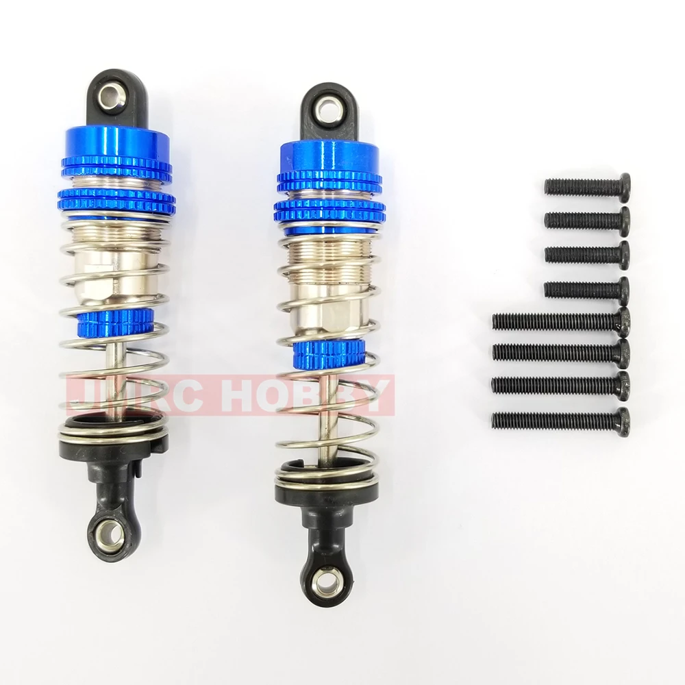 Wltoys Upgraded Shock Absorber 1/12 Front / Rear Metal Spring Damper For 124016/124017/124018/124019 RC Car Spare Parts