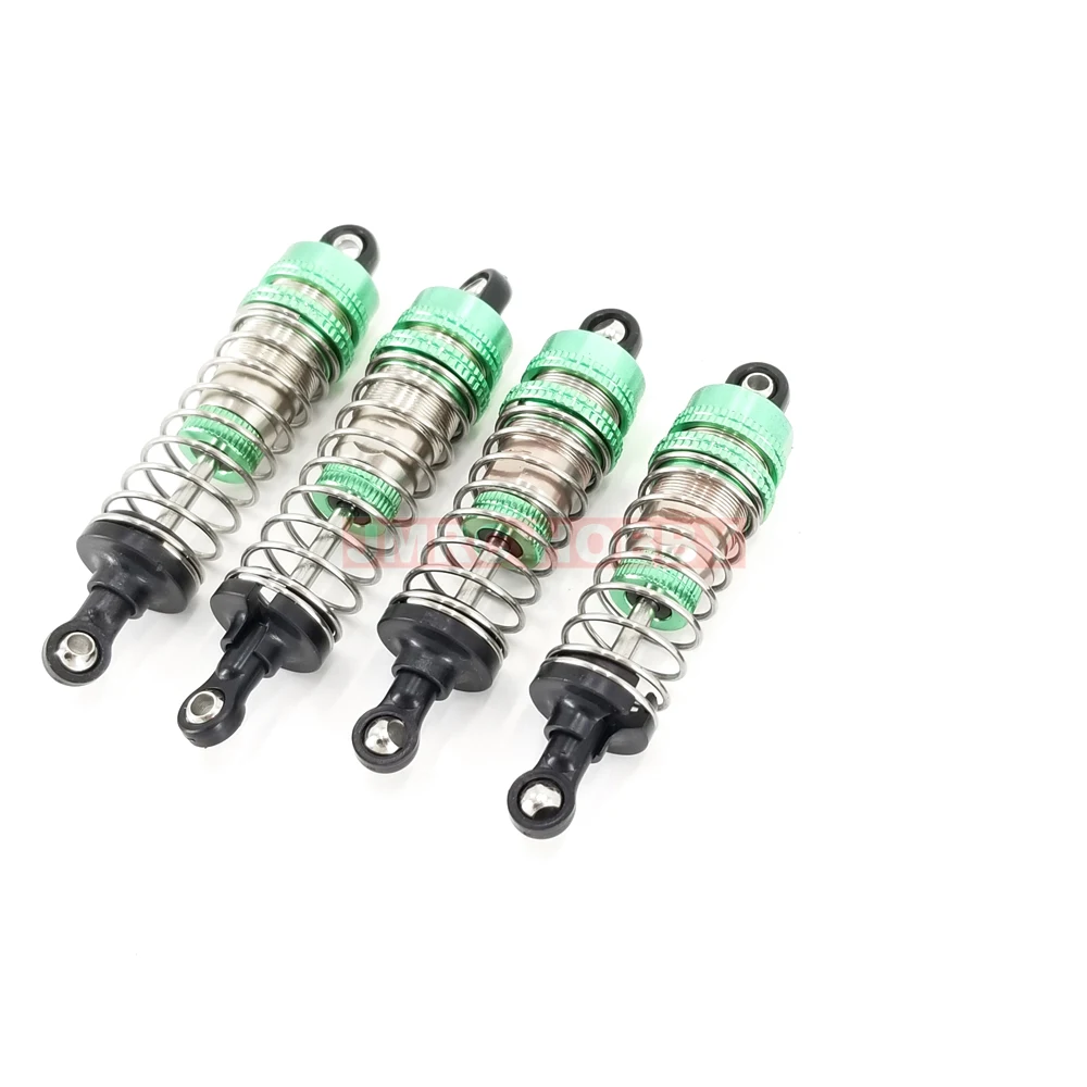 Wltoys Upgraded Shock Absorber 1/12 Front / Rear Metal Spring Damper For 124016/124017/124018/124019 RC Car Spare Parts