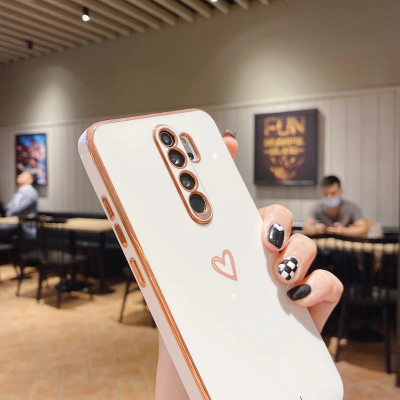 Love Heart Phone Case On For Samsung Galaxy A32 A 32 A52 A72 A 52 4G 5G A52S A53 A23 A33 A73 A12 A54 A34 Silicone Luxury Cover