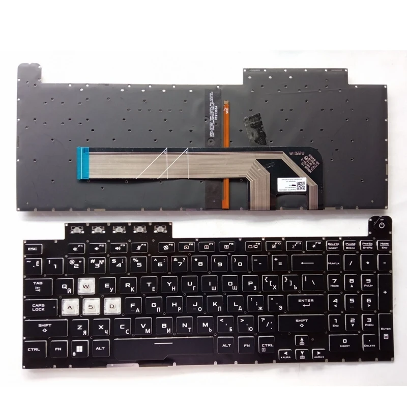 US Keyboard For ASUS TUF Gaming A15 FA506 FA506iu FA506iv Fa506ii TUF A17 FA706 Fa706ii FA706iu FX506 FX506L FX706 FX706H TUF706