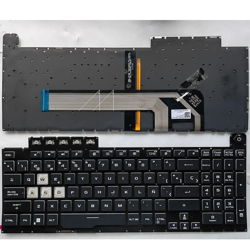 US Keyboard For ASUS TUF Gaming A15 FA506 FA506iu FA506iv Fa506ii TUF A17 FA706 Fa706ii FA706iu FX506 FX506L FX706 FX706H TUF706