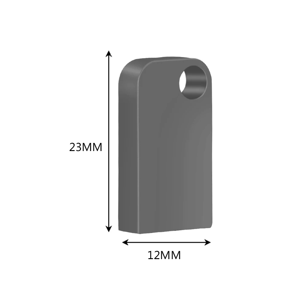 Mini Usb Flash 4GB 8GB 16GB 32GB 64GB  Pen Drive Metal Pen Key Disk  Pen Drive Stick Flash Memory Card For Gift Cle Usb