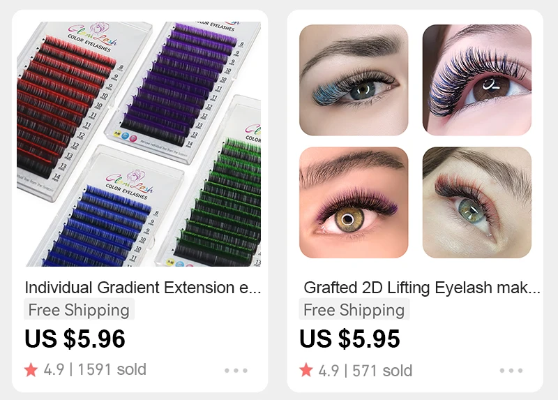 ANNAFRIS Silicone Forehead Sticking Eyelash Grafting Pallet Pad Easy To Clean Reusable Lash Extension Silica Gel Tray Holder