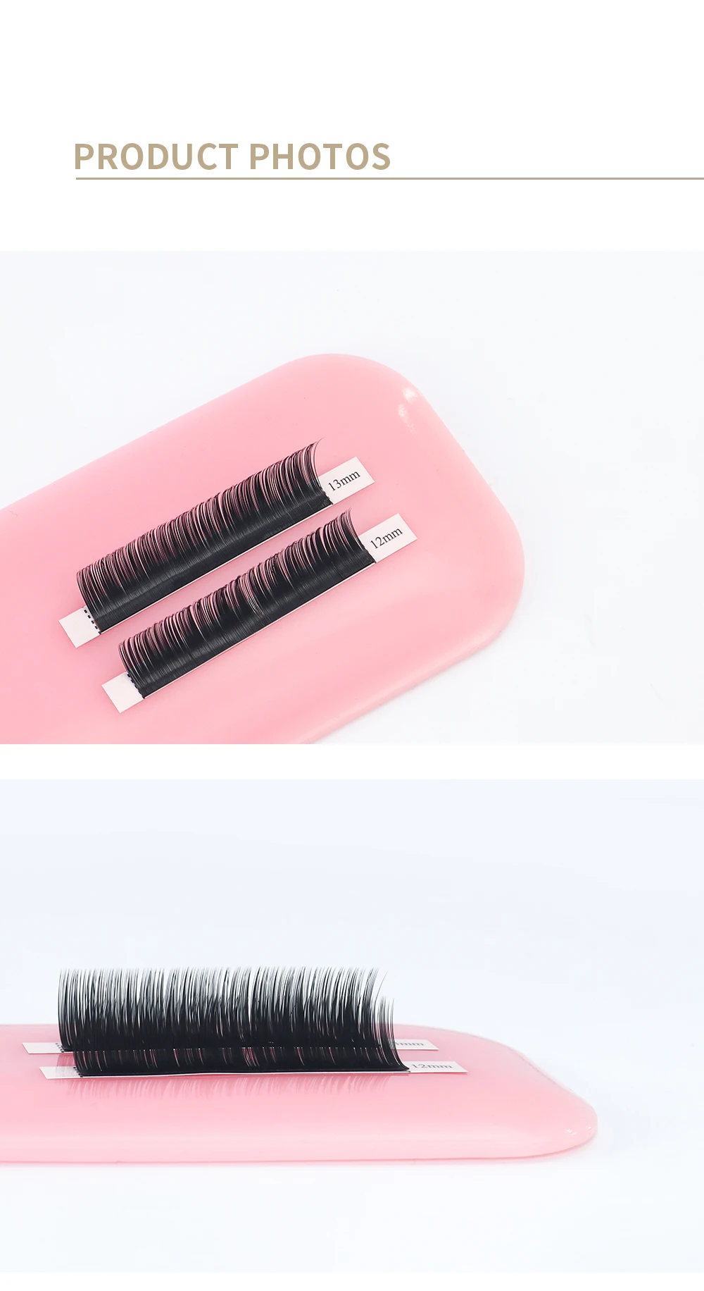 ANNAFRIS Silicone Forehead Sticking Eyelash Grafting Pallet Pad Easy To Clean Reusable Lash Extension Silica Gel Tray Holder