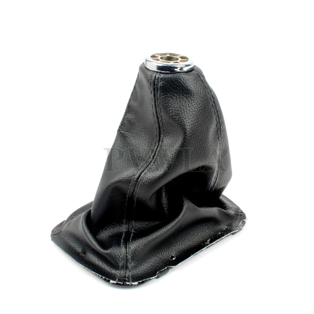 5/6 Speed Manual Stick Gear Shift Knob And PU Leather Boot For Toyota AVENSIS T25 MK2 II 2003 2004 2005 2006 2007 2008 2009