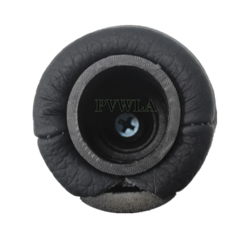 5/6 Speed Manual Stick Gear Shift Knob And PU Leather Boot For Toyota AVENSIS T25 MK2 II 2003 2004 2005 2006 2007 2008 2009