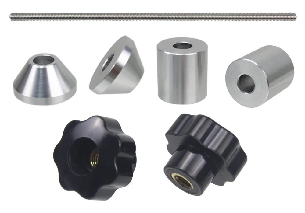 Bike Wheelset Truing Stand Adapter Tool Hub Rim Tuner 12/15/20mm to 9mm QR Thru Axle Adaptor 100x15 100x12 142x12 Quick Release