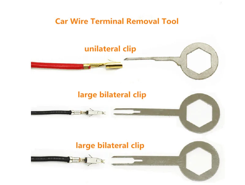21Pcs Car Plug Terminal Removal Tool Pin Needle Retractor Pick Electrical Wire Puller Hand Tools Kit
