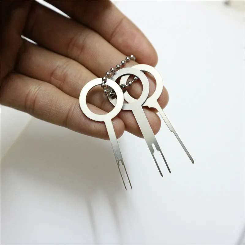 21Pcs Car Plug Terminal Removal Tool Pin Needle Retractor Pick Electrical Wire Puller Hand Tools Kit