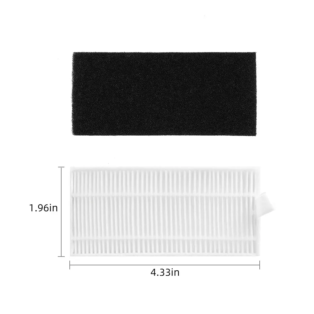 Fit For Conga Excellence 990 Ecovacs Debot N79 IBoto Aqua V710 Robot Vacuum Main Side Brush Hepa and Pre Filter Accessories