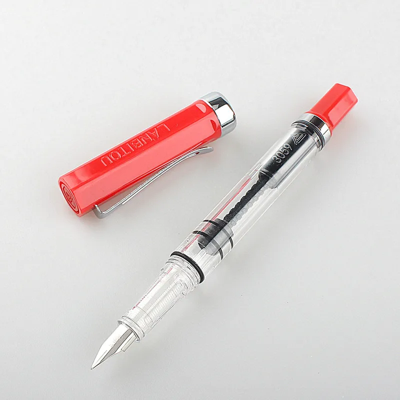High Quality 3059 Big Capacity Student Office Supplies Fountain Pen New