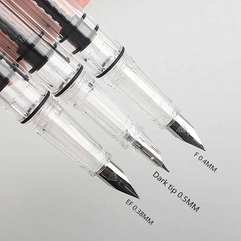 High Quality 3059 Big Capacity Student Office Supplies Fountain Pen New