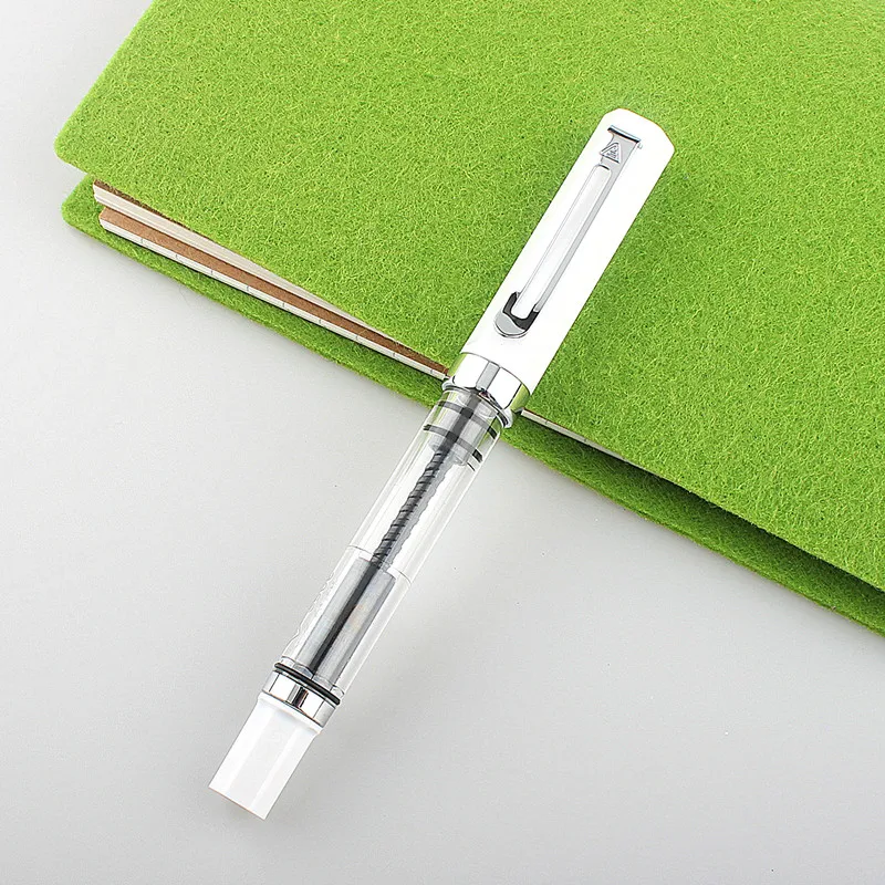 High Quality 3059 Big Capacity Student Office Supplies Fountain Pen New