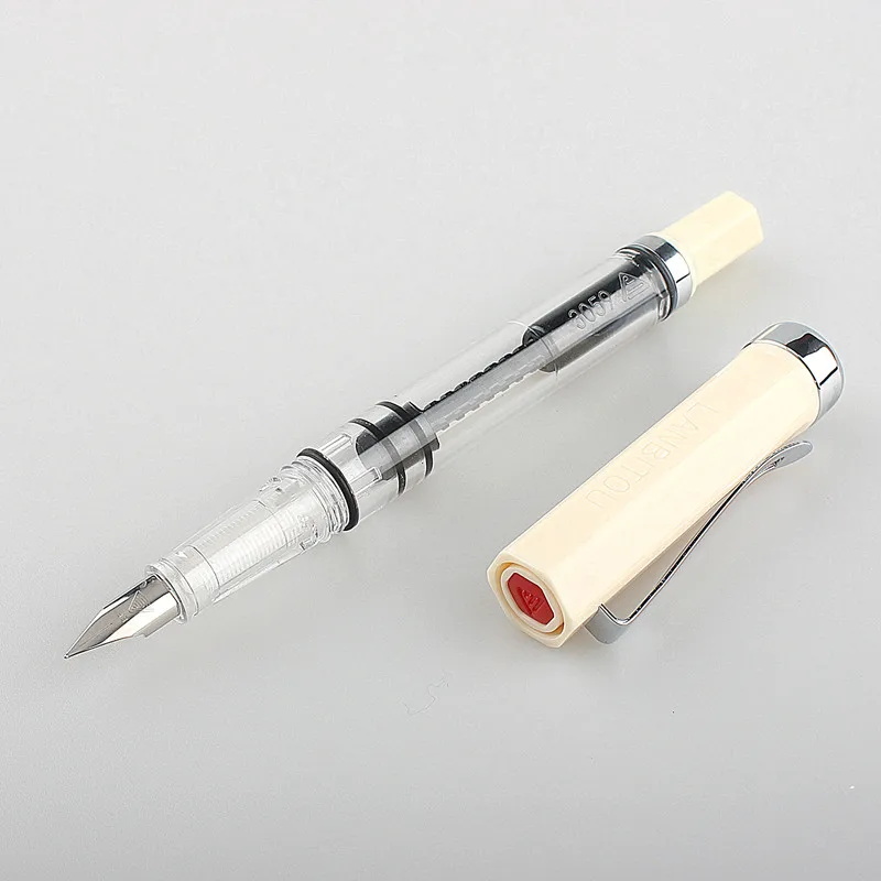 High Quality 3059 Big Capacity Student Office Supplies Fountain Pen New