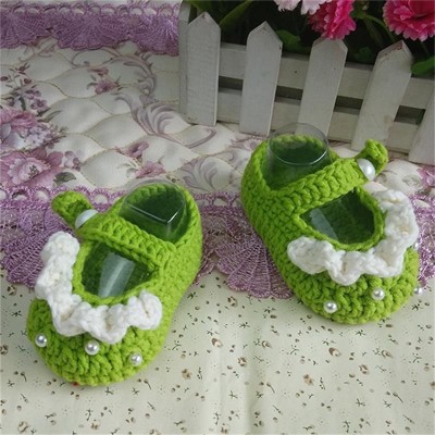10Pcs Clear Plastic Baby Feet Display Baby Booties Shoes Socks Showcase Shoes Socks Clear Plastic PVC