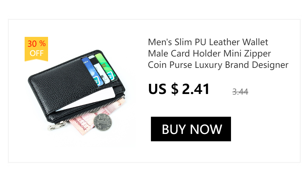 New Arrival Thin Vintage Men's Genuine Leather Small Wallet Slim Credit Card Holder Money Bag ID Card Case Mini Purse For Male