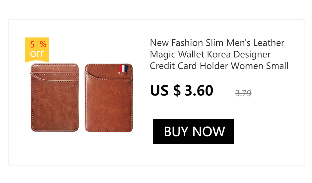 New Arrival Thin Vintage Men's Genuine Leather Small Wallet Slim Credit Card Holder Money Bag ID Card Case Mini Purse For Male