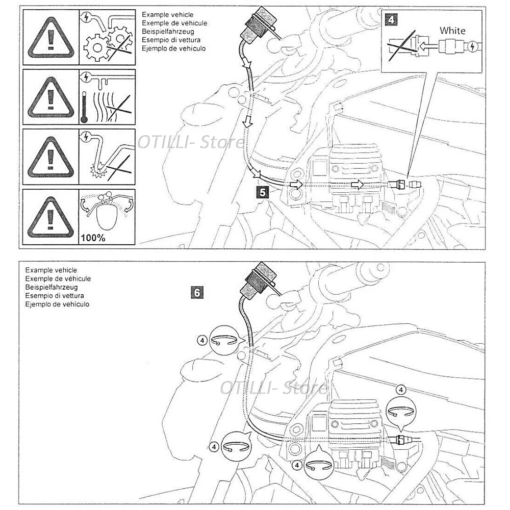 Motorcycle Accessories Dual USB Charger Plug Socket Adapter For YAMAHA MT09 2017 - 2023 MT-09 SP XSR900 Tracer 900 MT07 XSR700
