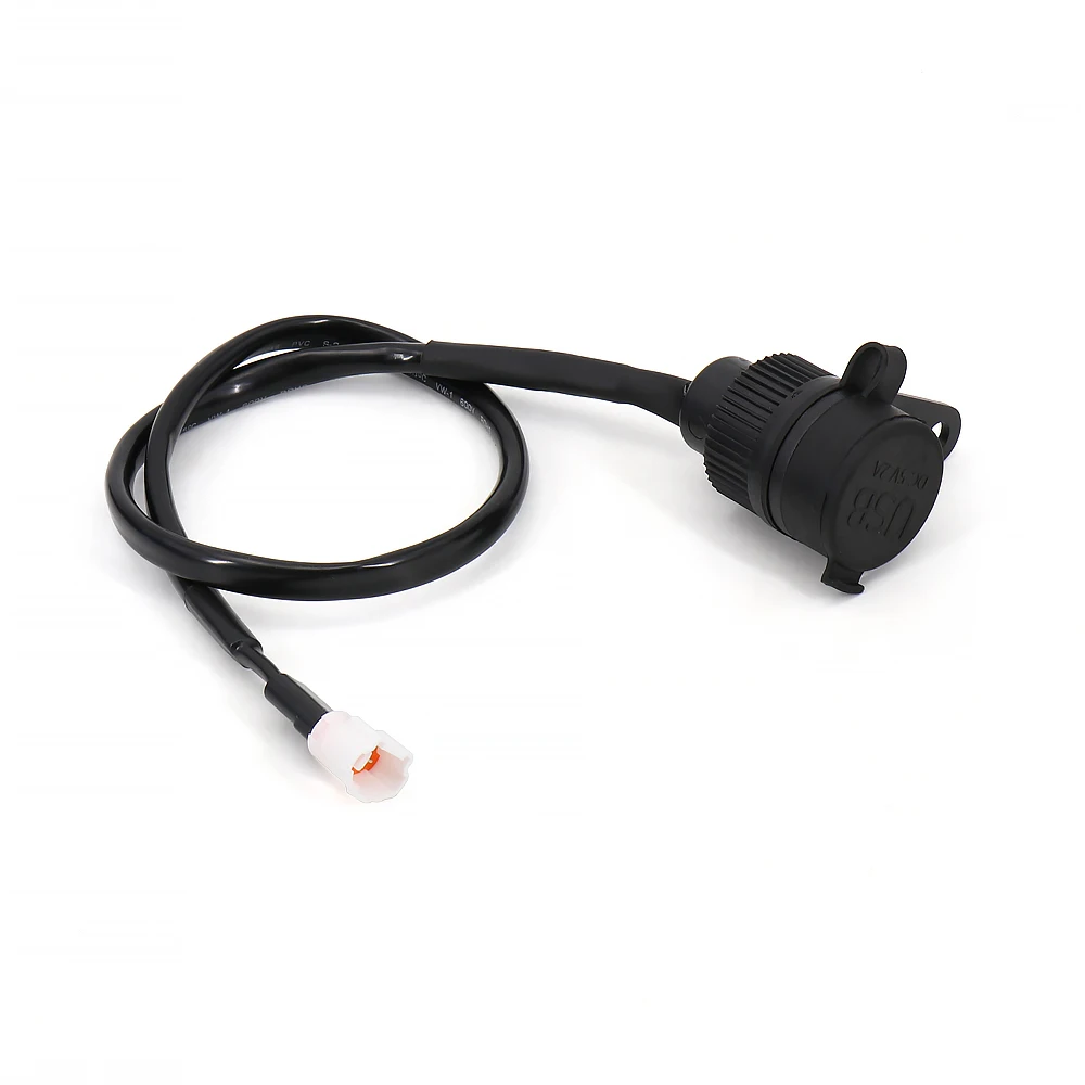 Motorcycle Accessories Dual USB Charger Plug Socket Adapter For YAMAHA MT09 2017 - 2023 MT-09 SP XSR900 Tracer 900 MT07 XSR700