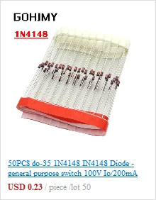 20pcs 1W Metal film resistor 1% 1R ~ 1M 1 2 10 22 47 100 330 ohm 1K 4.7K 10K 22K 47K 100K 330K 470K 2R 10R 22R 47R 100R 330R