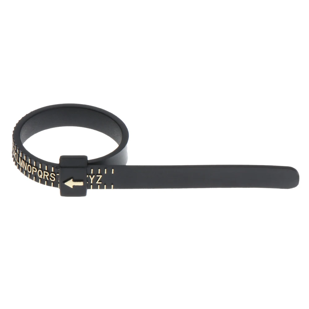 Ring sizer Measure Finger Coil Ring Sizing Tool UK/US/EU/JP Size Measurements Ring Sizer Gauge Tools Jewelry Accessory Newest