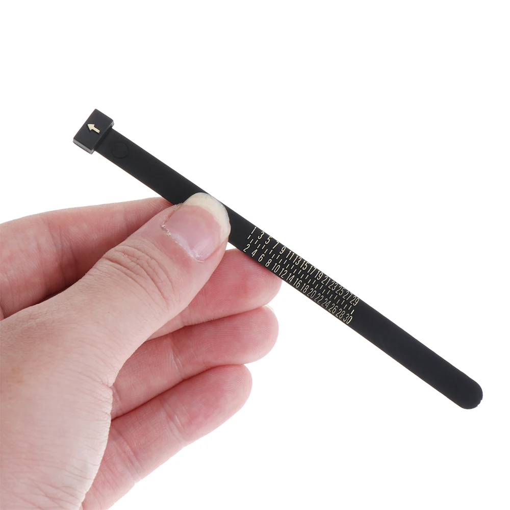 Ring sizer Measure Finger Coil Ring Sizing Tool UK/US/EU/JP Size Measurements Ring Sizer Gauge Tools Jewelry Accessory Newest
