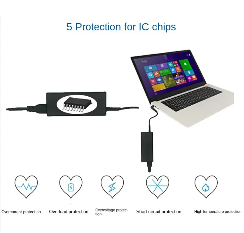 Laptop Charger 19.5V 3.33A 4.5*3.0mm 65W AC Adapter For HP 240 245 246 340S 470 348 G7 250 255 256 G2 G3 G4 G5 G7 350 355 G1 G2