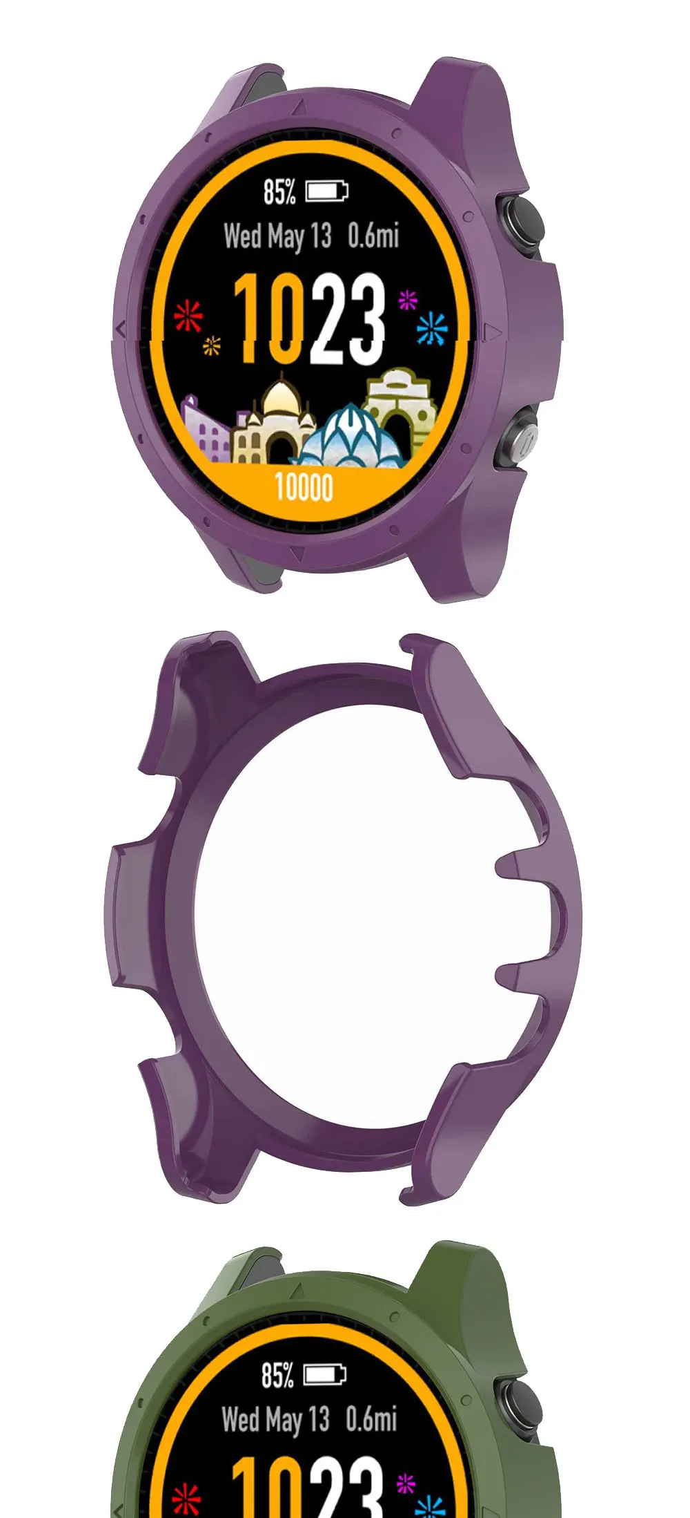 PC Watch Protective Case Cover for Garmin Forerunner 945 935 Smartwatch Shockproof Protector Shell