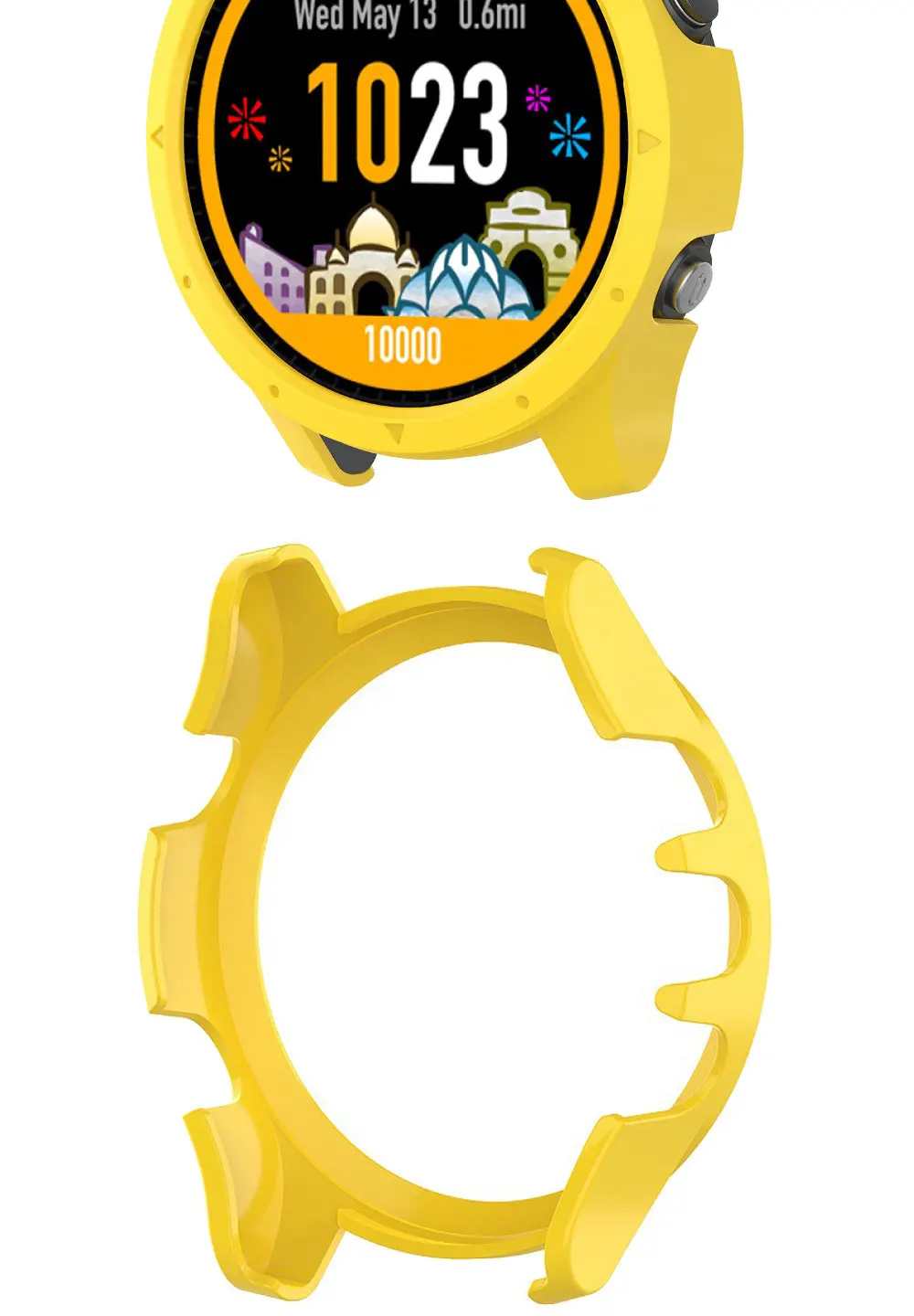 PC Watch Protective Case Cover for Garmin Forerunner 945 935 Smartwatch Shockproof Protector Shell