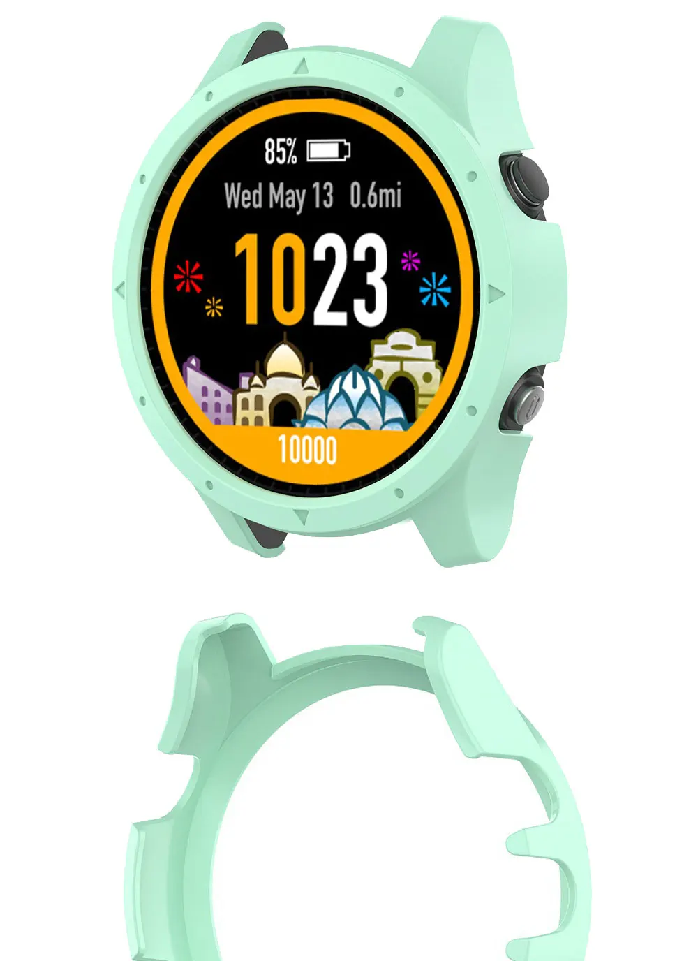 PC Watch Protective Case Cover for Garmin Forerunner 945 935 Smartwatch Shockproof Protector Shell
