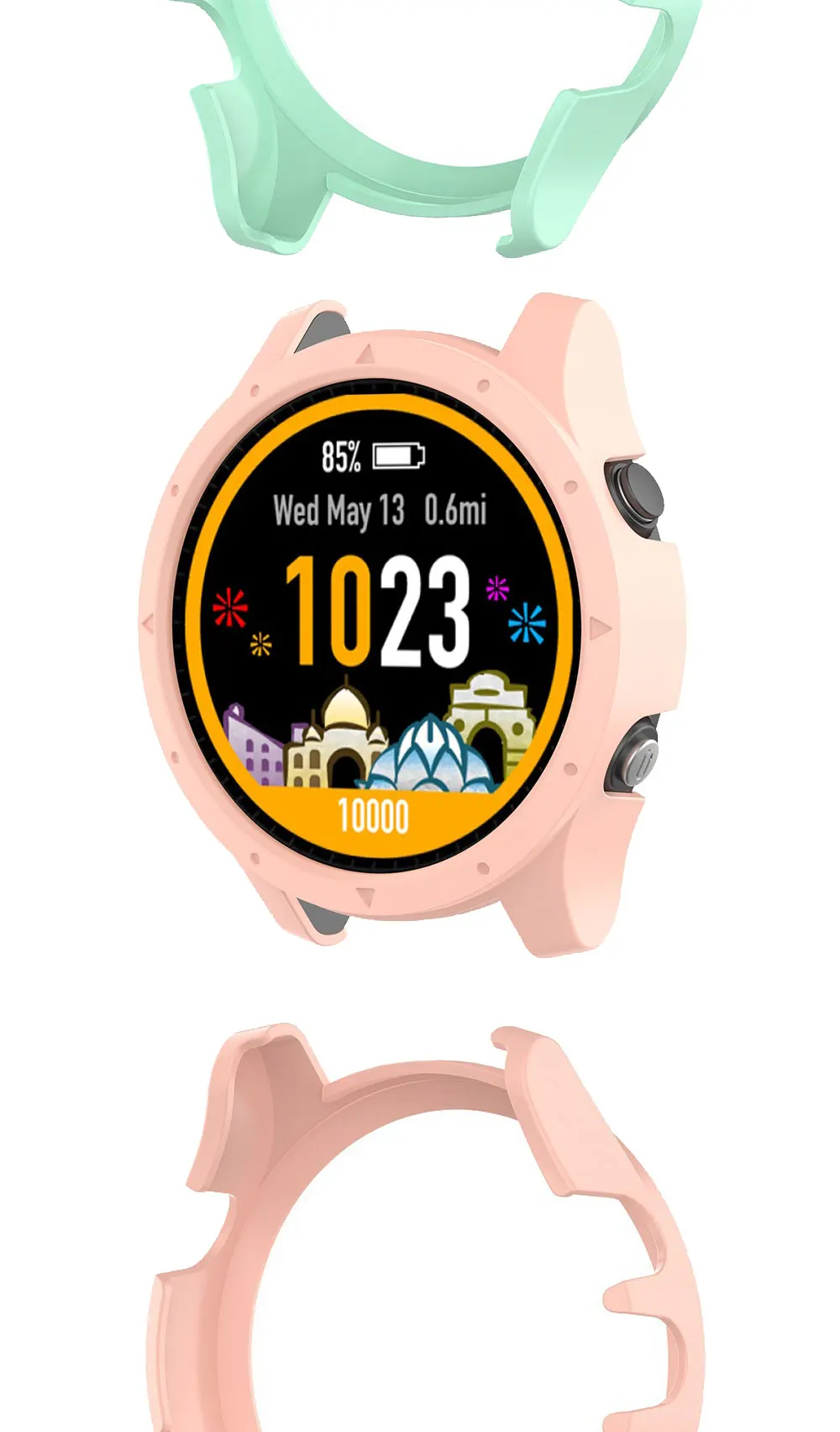 PC Watch Protective Case Cover for Garmin Forerunner 945 935 Smartwatch Shockproof Protector Shell