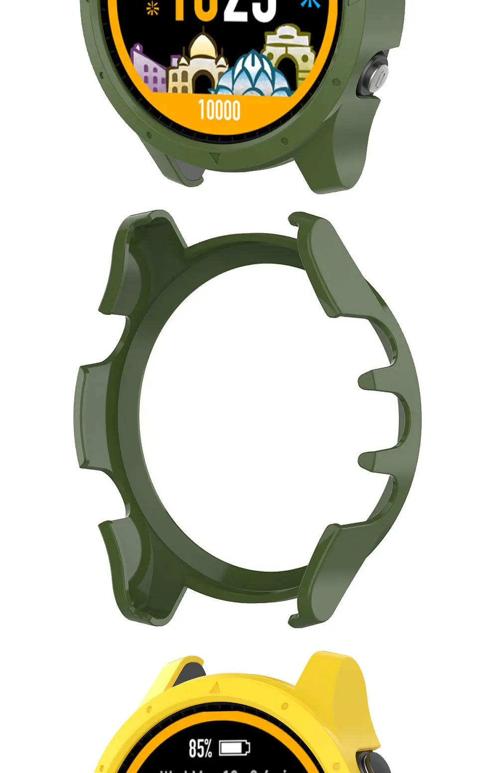 PC Watch Protective Case Cover for Garmin Forerunner 945 935 Smartwatch Shockproof Protector Shell