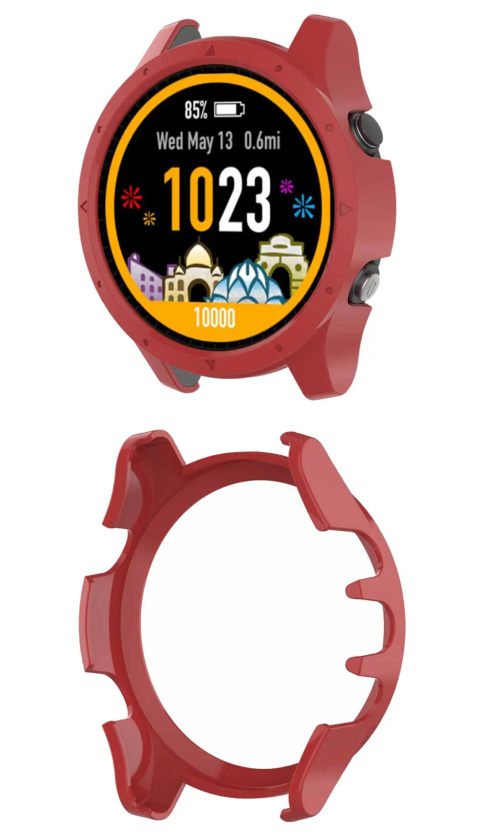 PC Watch Protective Case Cover for Garmin Forerunner 945 935 Smartwatch Shockproof Protector Shell