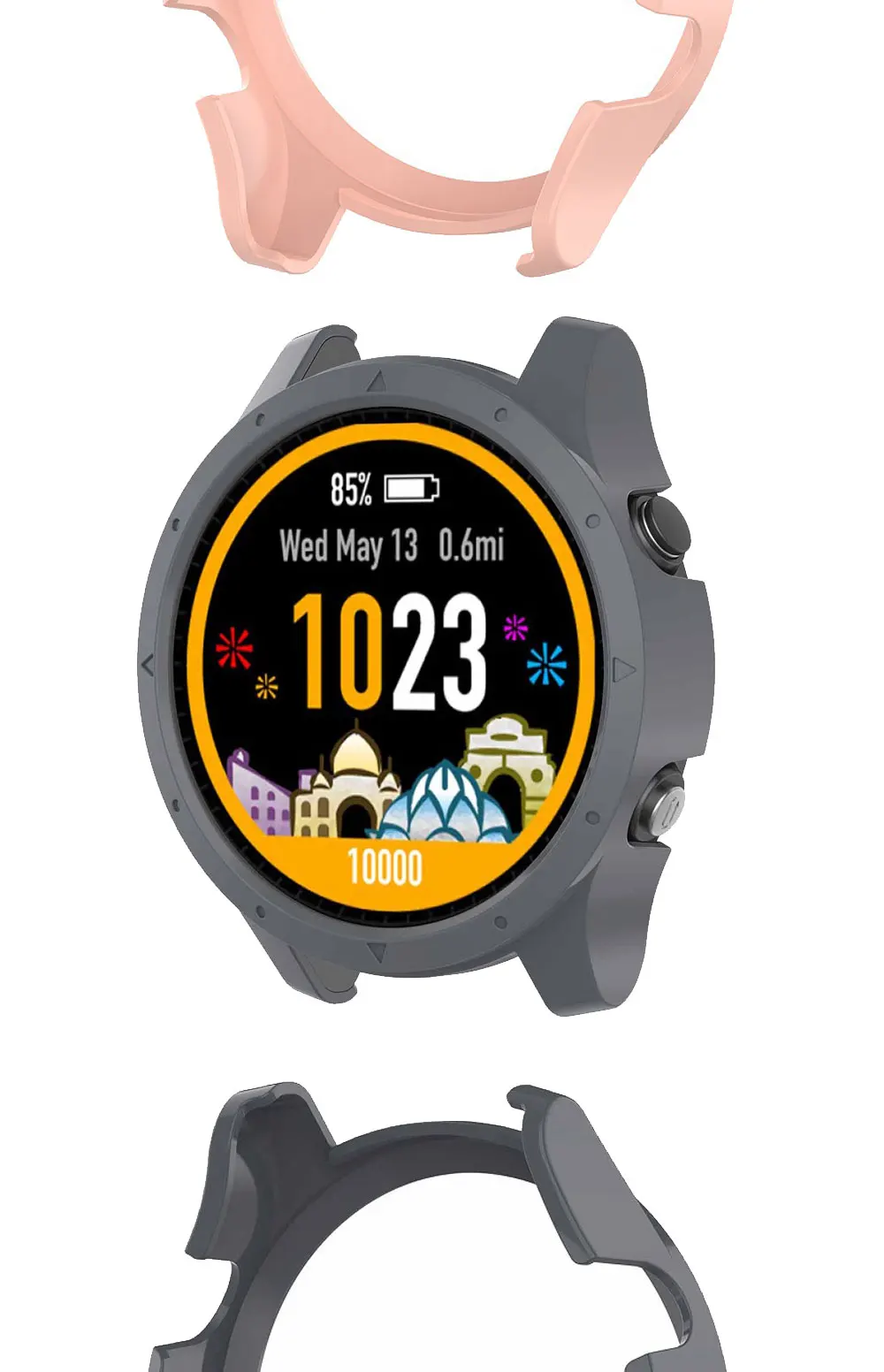 PC Watch Protective Case Cover for Garmin Forerunner 945 935 Smartwatch Shockproof Protector Shell