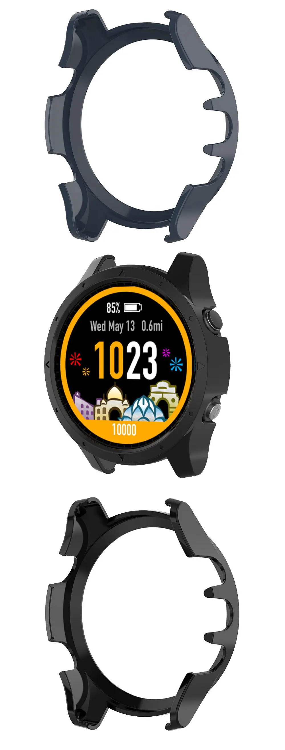 PC Watch Protective Case Cover for Garmin Forerunner 945 935 Smartwatch Shockproof Protector Shell