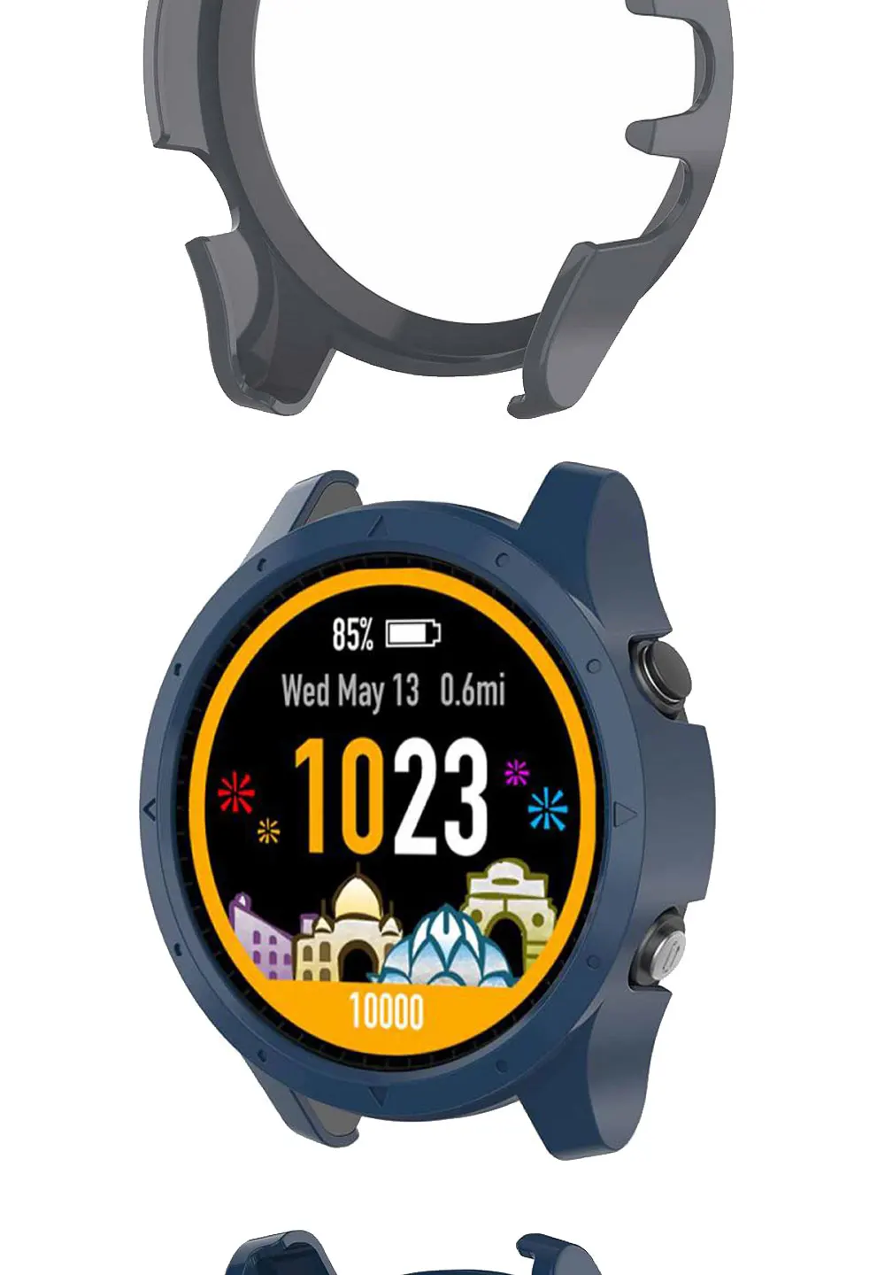 PC Watch Protective Case Cover for Garmin Forerunner 945 935 Smartwatch Shockproof Protector Shell