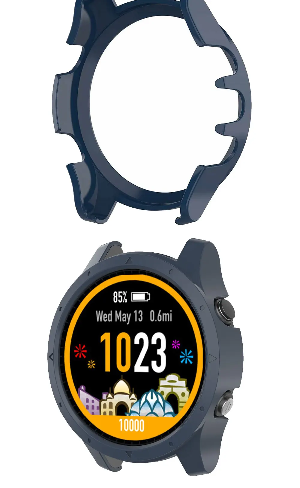 PC Watch Protective Case Cover for Garmin Forerunner 945 935 Smartwatch Shockproof Protector Shell