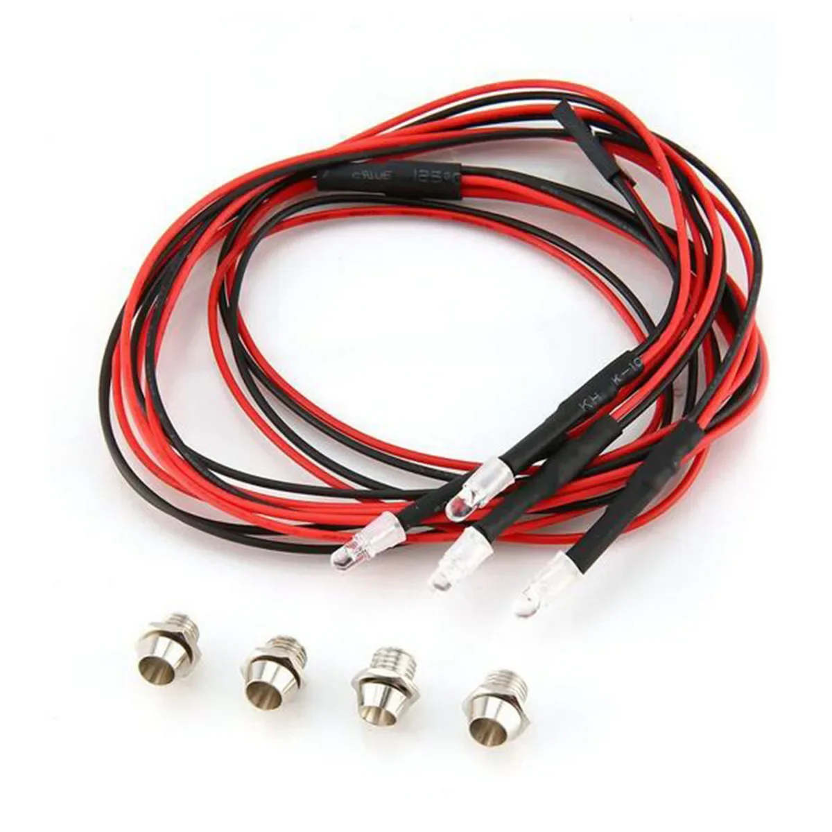 RC LED Light Kit Headlamps for 1/10 1/8 1/12 RC Car Truck Crawler Drift Car Headlight Taillight TRAXXAS HSP HPI MN99 MN90