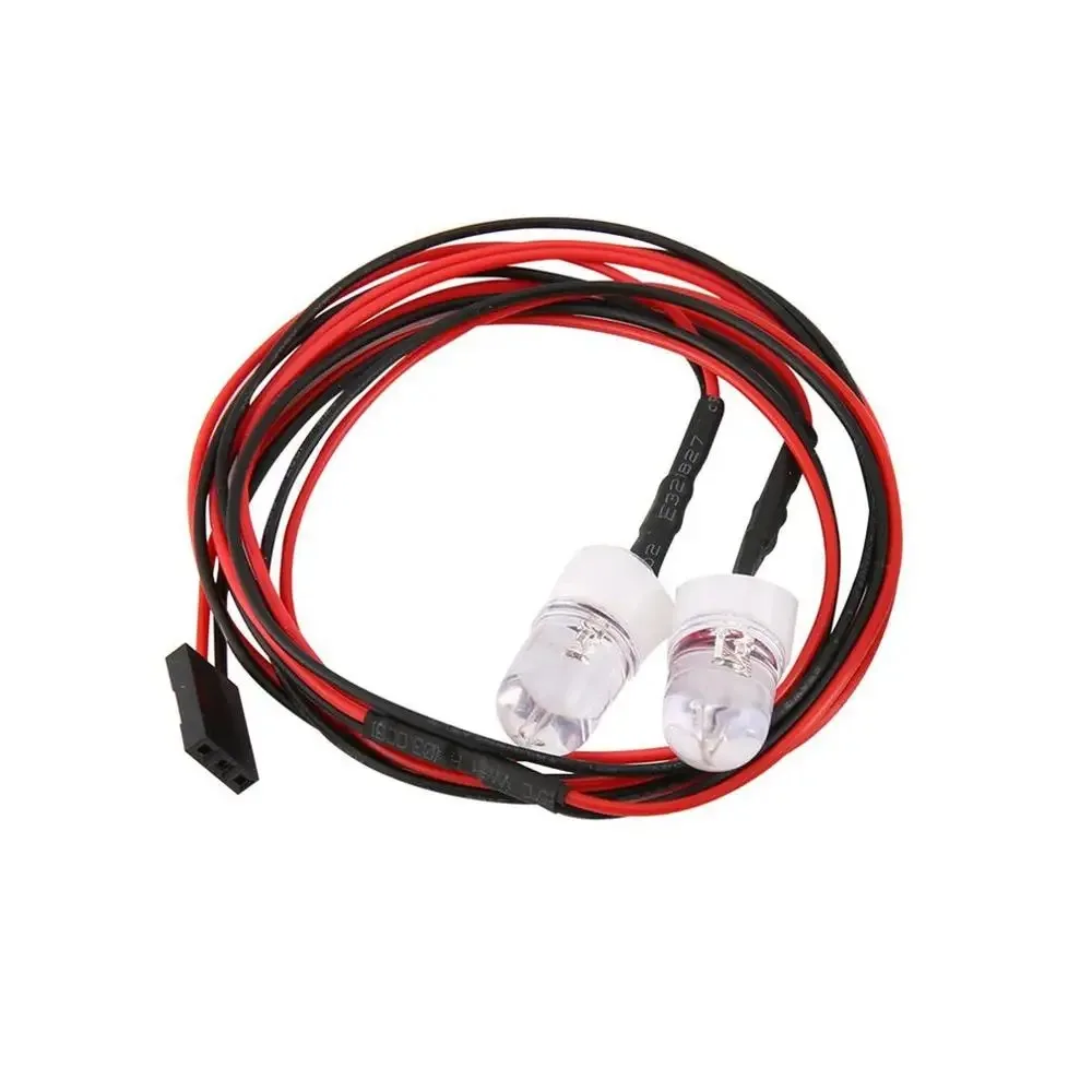 RC LED Light Kit Headlamps for 1/10 1/8 1/12 RC Car Truck Crawler Drift Car Headlight Taillight TRAXXAS HSP HPI MN99 MN90