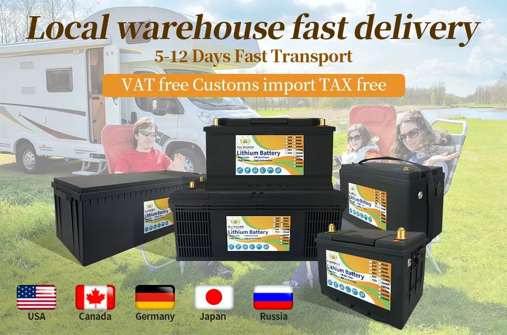 EU Stock 12V 6/10/12/20/30/40/50Ah LiFePO4 With BMS Lithium Iron Phosphate Energy Storage Battery Rechargeable For Kid Scooters
