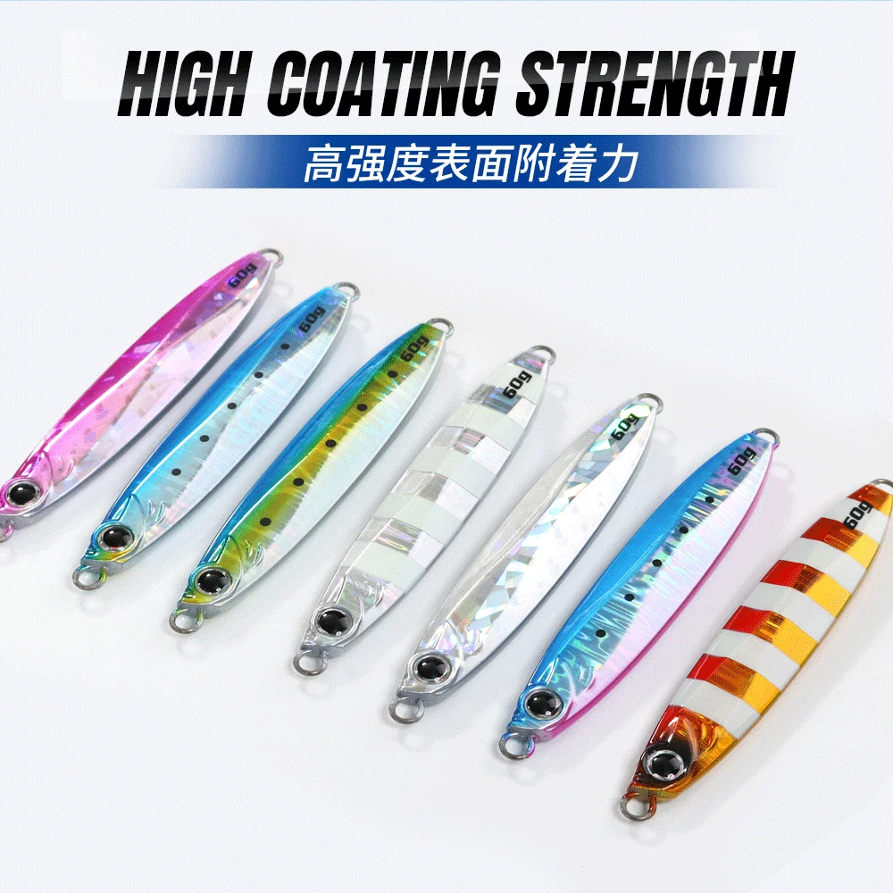 JIGGINGPRO 35g 45g 60g 80g 100g Coltsniper Metal Jigs Japan Long Cast Jigging Lure Sea Fishing Lure