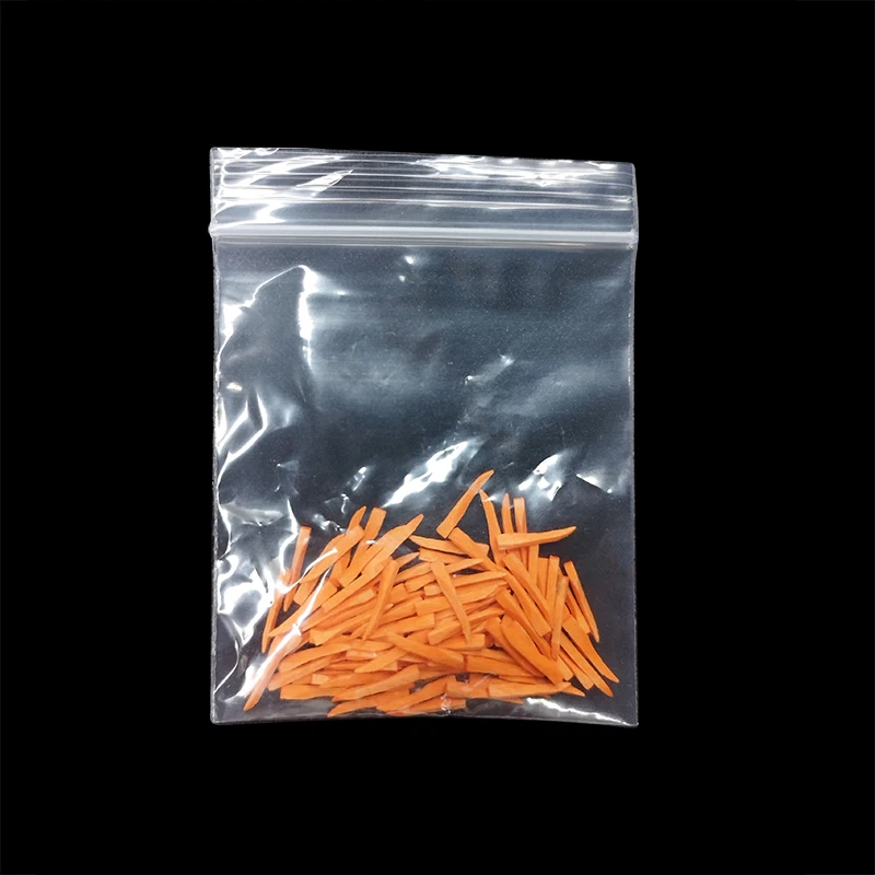 240pcs/box Dental Wooden Wedges Dental Materials Colorful Disposable Fixing Wedges Interdental Composite