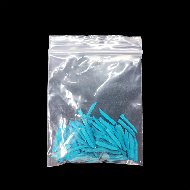240pcs/box Dental Wooden Wedges Dental Materials Colorful Disposable Fixing Wedges Interdental Composite