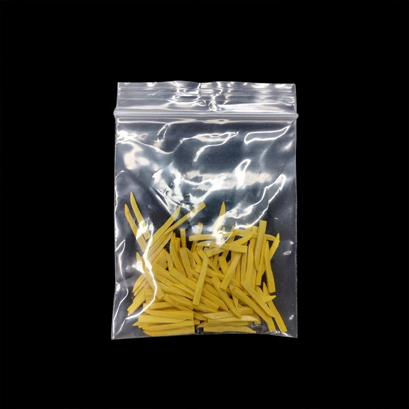 240pcs/box Dental Wooden Wedges Dental Materials Colorful Disposable Fixing Wedges Interdental Composite